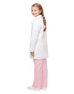 Spirit Halloween Kids Pink Doctor Costume -HALLOWEEN COSTUMES Sales 01272970 d