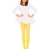 Spirit Halloween Kids Yellow Tights -HALLOWEEN COSTUMES Sales 01273499 a