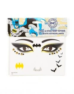 Spirit Halloween Batman Decals - DC Comics