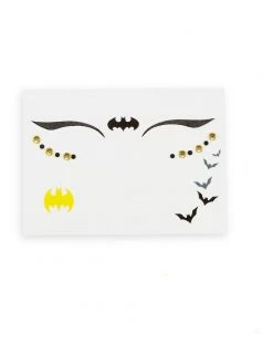 Spirit Halloween Batman Decals - DC Comics -HALLOWEEN COSTUMES Sales 01274638 c