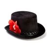 Spirit Halloween Day of the Dead Top Hat -HALLOWEEN COSTUMES Sales 01275031 a