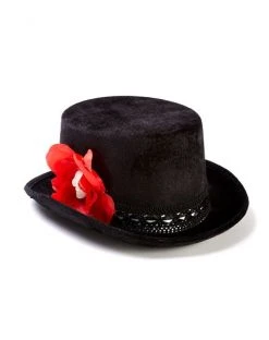 Spirit Halloween Day of the Dead Top Hat