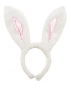 Spirit Halloween White Bunny Ears -HALLOWEEN COSTUMES Sales 01277953 c