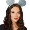 Spirit Halloween Faux Fur Mouse Ears 2 Spirit Halloween Faux Fur Mouse Ears -HALLOWEEN COSTUMES Sales 01278001 a