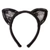 Spirit Halloween Black Lace Cat Ears -HALLOWEEN COSTUMES Sales 01278068 a
