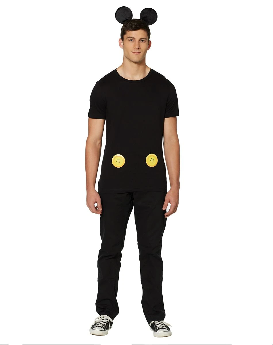 Spirit Halloween Mickey Mouse Costume Kit - Disney 3 Spirit Halloween Mickey Mouse Costume Kit - Disney