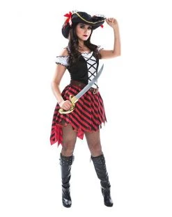 Spirit Halloween Adult Bandit Pirate Costume