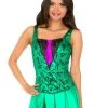 Spirit Halloween Riddler Corset - Batman -HALLOWEEN COSTUMES Sales 01281989 a