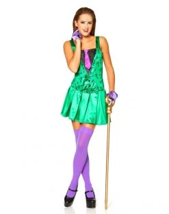 Spirit Halloween Riddler Corset - Batman -HALLOWEEN COSTUMES Sales 01281989 d