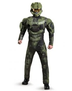Spirit Halloween Adult Master Chief Costume - Halo Master