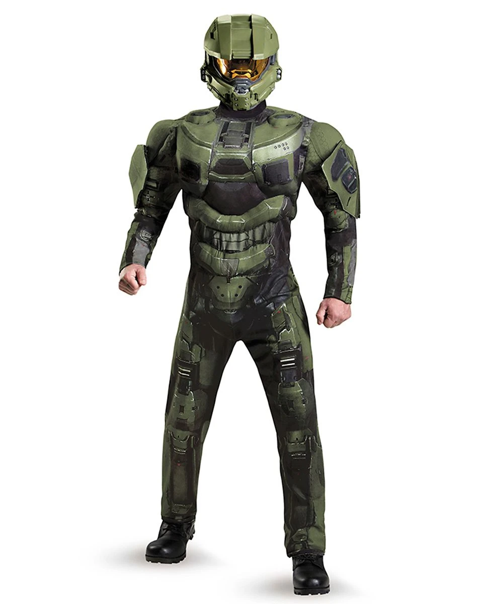 Spirit Halloween Adult Master Chief Costume - Halo Master 3 Spirit Halloween Adult Master Chief Costume - Halo Master