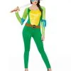 Spirit Halloween Adult Catsuit One Piece Costume - TMNT 1 Spirit Halloween Adult Catsuit One Piece Costume - TMNT -HALLOWEEN COSTUMES Sales 01288117 a