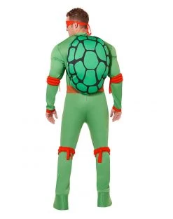 Spirit Halloween Adult Raphael Costume Deluxe - TMNT -HALLOWEEN COSTUMES Sales 01288182 b