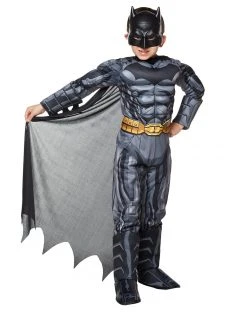 Spirit Halloween Kids Grey and Black 3D Batman Costume - DC Comics 8 Spirit Halloween Kids Grey and Black 3D Batman Costume - DC Comics -HALLOWEEN COSTUMES Sales 01289404 c