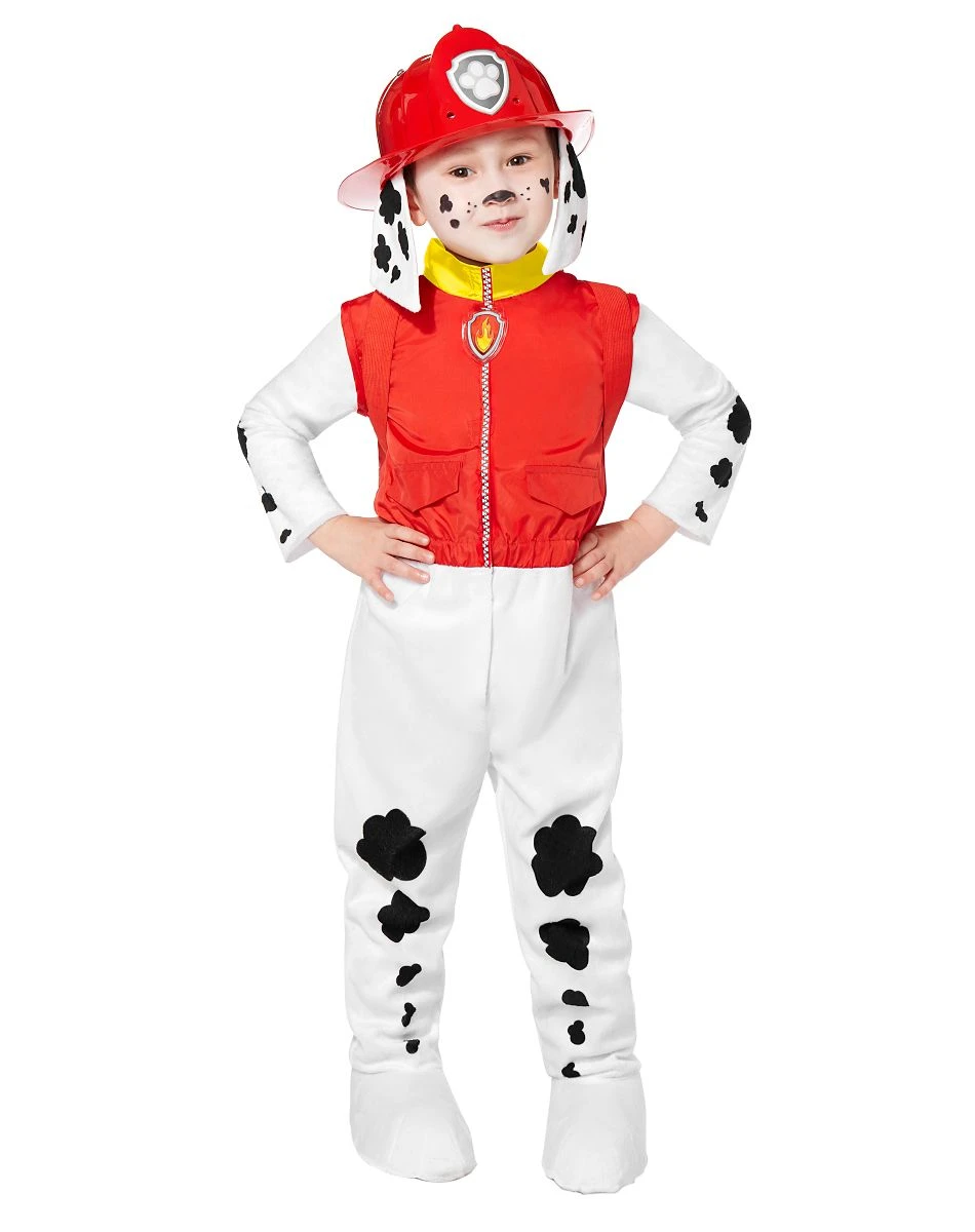 Spirit Halloween Toddler Marshall One Piece Costume Deluxe - PAW Patrol 3 Spirit Halloween Toddler Marshall One Piece Costume Deluxe - PAW Patrol