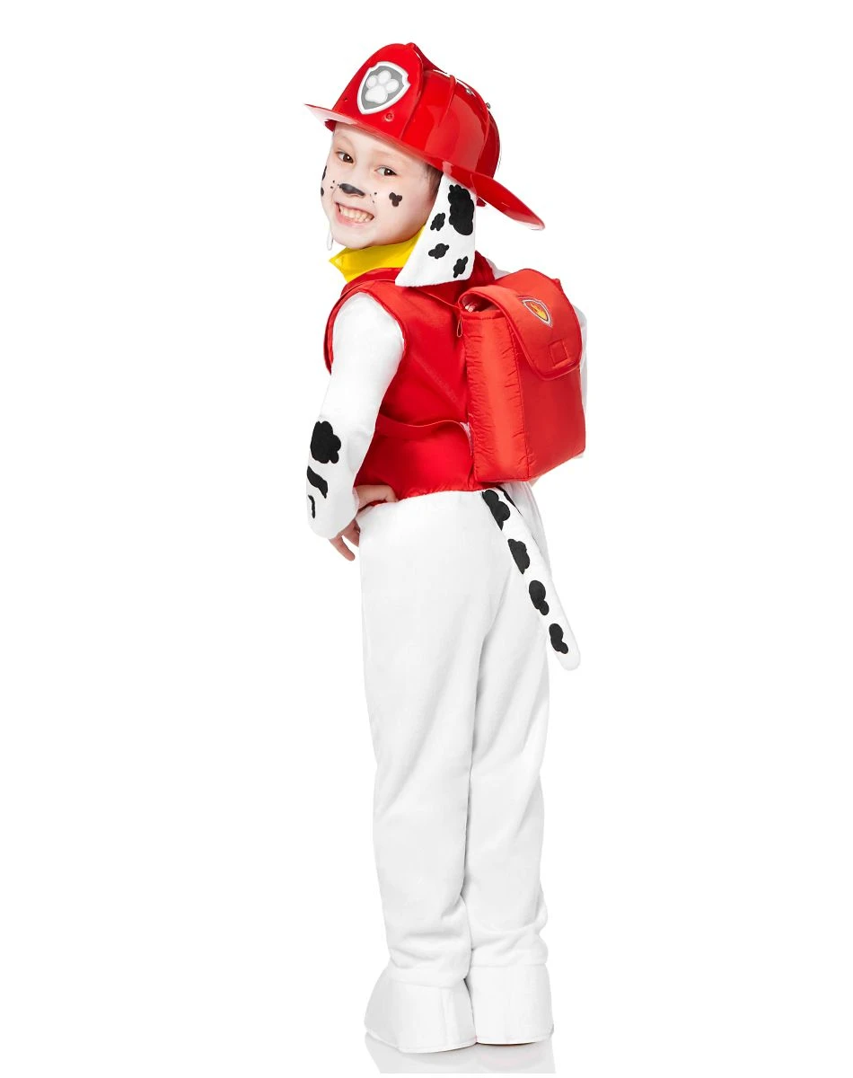 Spirit Halloween Toddler Marshall One Piece Costume Deluxe - PAW Patrol 4 Spirit Halloween Toddler Marshall One Piece Costume Deluxe - PAW Patrol - Image 2