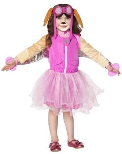 Spirit Halloween Toddler Skye Costume Deluxe - PAW Patrol