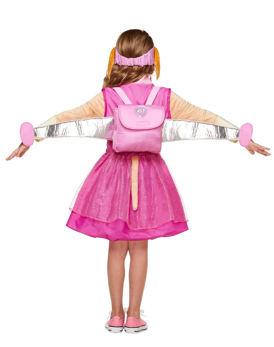 Spirit Halloween Toddler Skye Costume Deluxe - PAW Patrol 4 Spirit Halloween Toddler Skye Costume Deluxe - PAW Patrol - Image 2