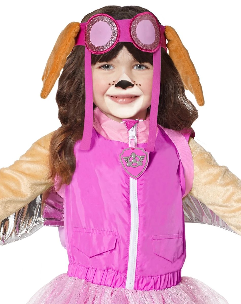 Spirit Halloween Toddler Skye Costume Deluxe - PAW Patrol 5 Spirit Halloween Toddler Skye Costume Deluxe - PAW Patrol - Image 3