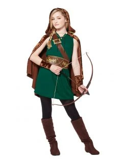 Spirit Halloween Tween Robin Hood Costume