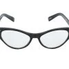 Spirit Halloween '50s Black Rhinestone Cat Eye Glasses 1 Spirit Halloween '50s Black Rhinestone Cat Eye Glasses -HALLOWEEN COSTUMES Sales 01292937 a