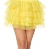 Spirit Halloween Yellow Tutu -HALLOWEEN COSTUMES Sales 01293992 a