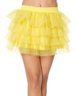 Spirit Halloween Yellow Tutu