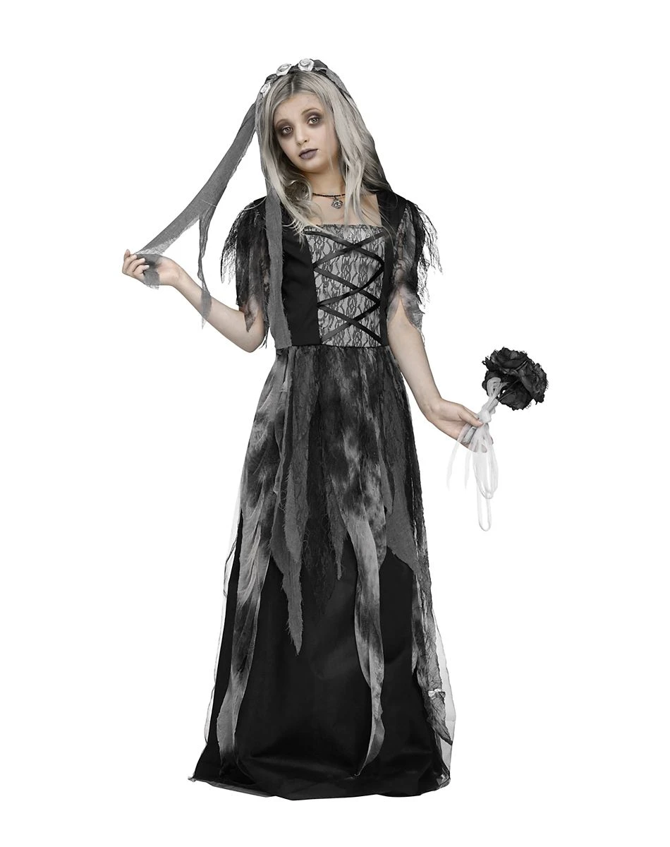 Spirit Halloween Kids Cemetery Bride Costume 3 Spirit Halloween Kids Cemetery Bride Costume