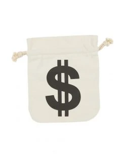 Spirit Halloween Burglar Money Bag