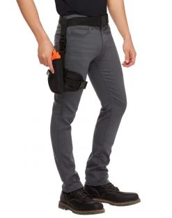 Spirit Halloween Black Leg Holster Tactical