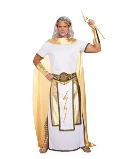 Spirit Halloween Adult Zeus Costume