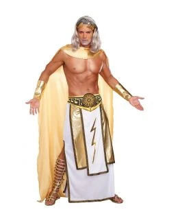 Spirit Halloween Adult Zeus Costume 7 Spirit Halloween Adult Zeus Costume -HALLOWEEN COSTUMES Sales 01299080 c