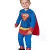 Spirit Halloween Toddler Superman One Piece Costume - DC Comics 2 Spirit Halloween Toddler Superman One Piece Costume - DC Comics -HALLOWEEN COSTUMES Sales 01299874 a