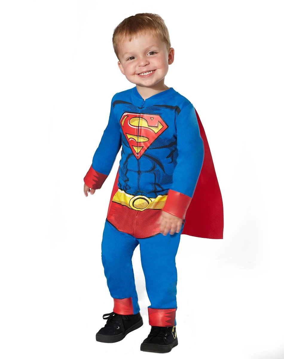 Spirit Halloween Toddler Superman One Piece Costume - DC Comics 3 Spirit Halloween Toddler Superman One Piece Costume - DC Comics