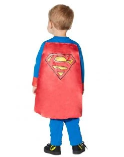 Spirit Halloween Toddler Superman One Piece Costume - DC Comics 6 Spirit Halloween Toddler Superman One Piece Costume - DC Comics -HALLOWEEN COSTUMES Sales 01299874 b