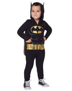 Spirit Halloween Toddler Batman One Piece Costume - DC Comics