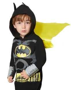 Spirit Halloween Toddler Batman One Piece Costume - DC Comics -HALLOWEEN COSTUMES Sales 01299940 c