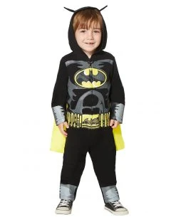 Spirit Halloween Toddler Batman One Piece Costume - DC Comics -HALLOWEEN COSTUMES Sales 01299940 d