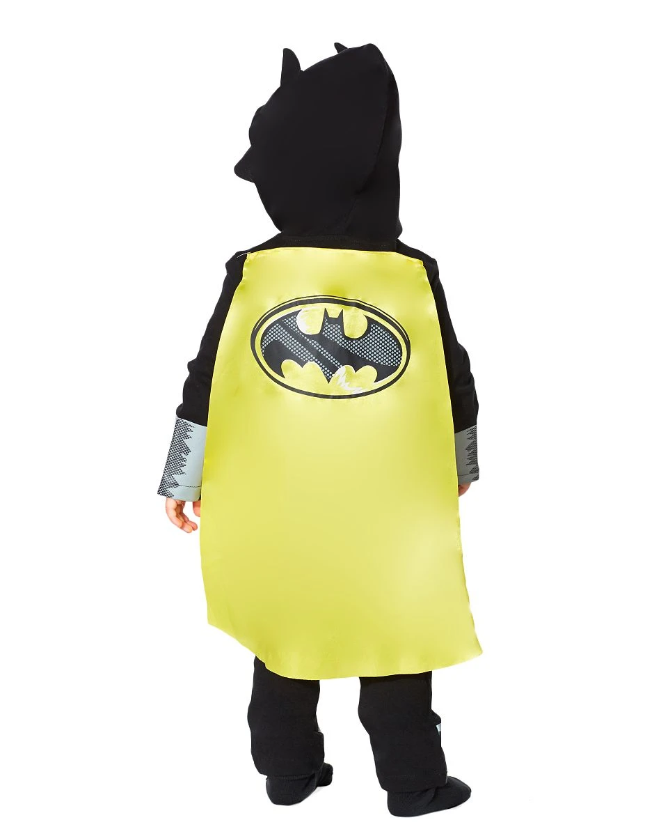 Spirit Halloween Baby Batman Coverall Costume - DC Comics 4 Spirit Halloween Baby Batman Coverall Costume - DC Comics - Image 2