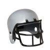 Spirit Halloween Silver Football Helmet -HALLOWEEN COSTUMES Sales 01301530 a