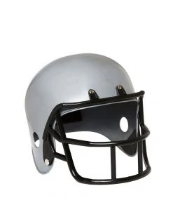 HALLOWEEN COSTUMES Sales 32 Spirit Halloween Silver Football Helmet