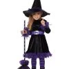 Spirit Halloween Toddler Cute Witch Costume -HALLOWEEN COSTUMES Sales 01301605 a