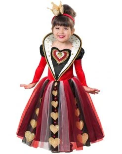Spirit Halloween Toddler Queen of Hearts Costume