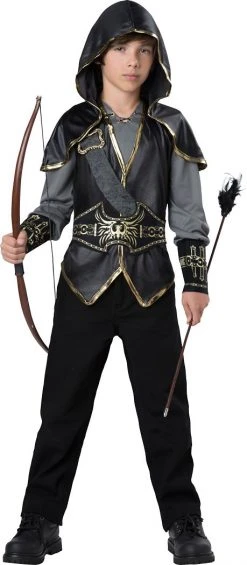 Spirit Halloween Kids Hooded Huntsman Costume