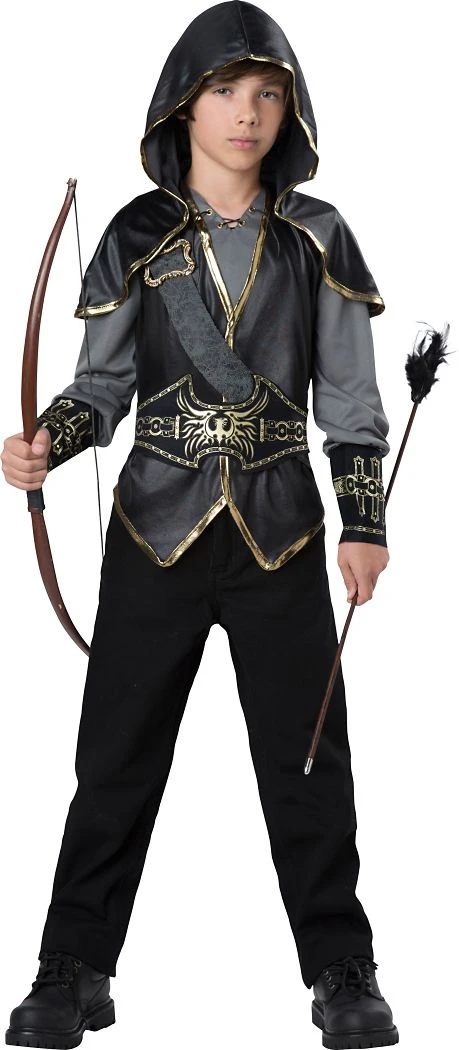 Spirit Halloween Kids Hooded Huntsman Costume 3 Spirit Halloween Kids Hooded Huntsman Costume