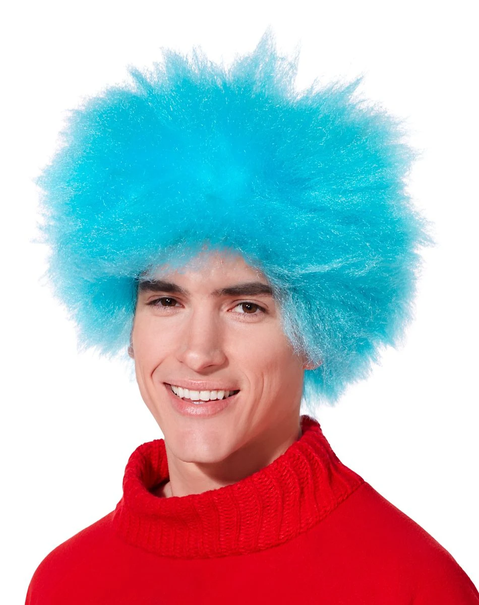 Spirit Halloween Thing Wig - Dr. Seuss 3 Spirit Halloween Thing Wig - Dr. Seuss