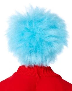 Spirit Halloween Thing Wig - Dr. Seuss 6 Spirit Halloween Thing Wig - Dr. Seuss -HALLOWEEN COSTUMES Sales 01305127 b