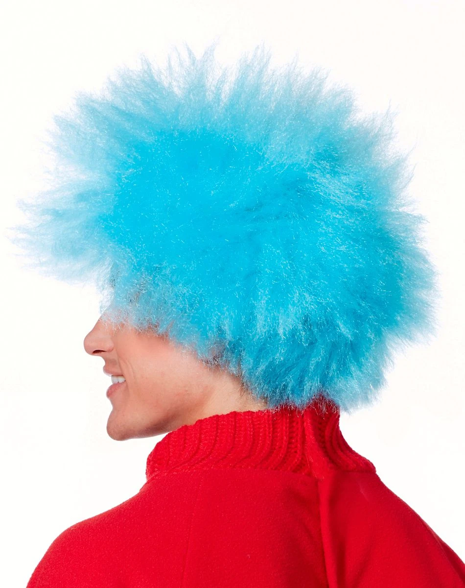 Spirit Halloween Thing Wig - Dr. Seuss 5 Spirit Halloween Thing Wig - Dr. Seuss - Image 3