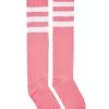 Spirit Halloween Knee High Pink Socks -HALLOWEEN COSTUMES Sales 01305135 a