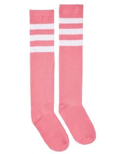 Spirit Halloween Knee High Pink Socks